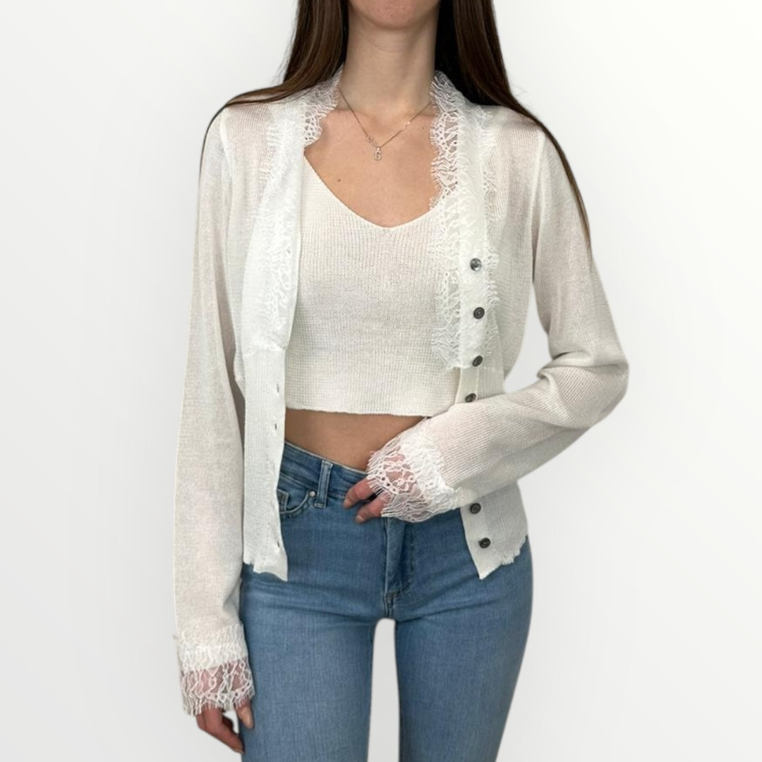 LOFT.73 - CARDIGAN PEONIA