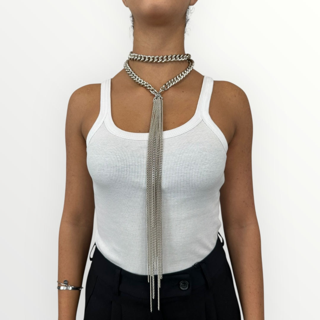 MOMI - COLLANA CRAVATTA