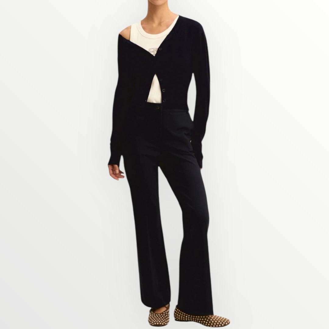 EMME MARELLA - PANTALONE FLARE