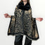 AYFEE - MANTELLA IN FANTASIA CON COLLO IN ECO-PELLICCIA