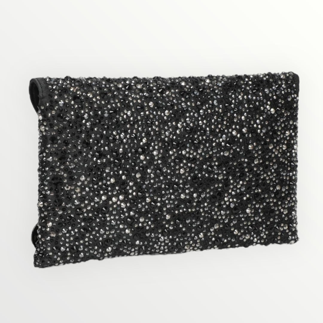 MIMI MUA' - BORSA POCHETTE CON STRASS