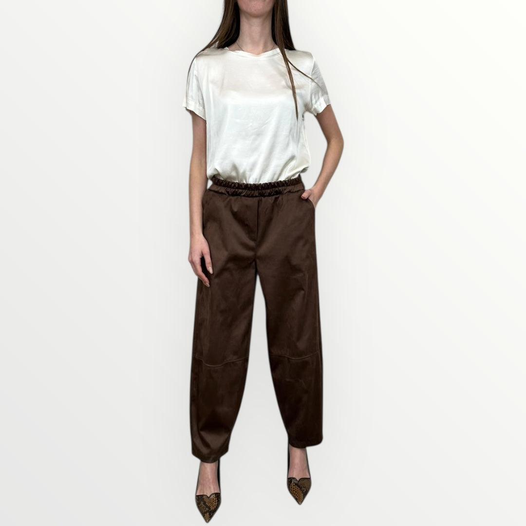 LOFT.73 - PANTALONE GIRAFFA