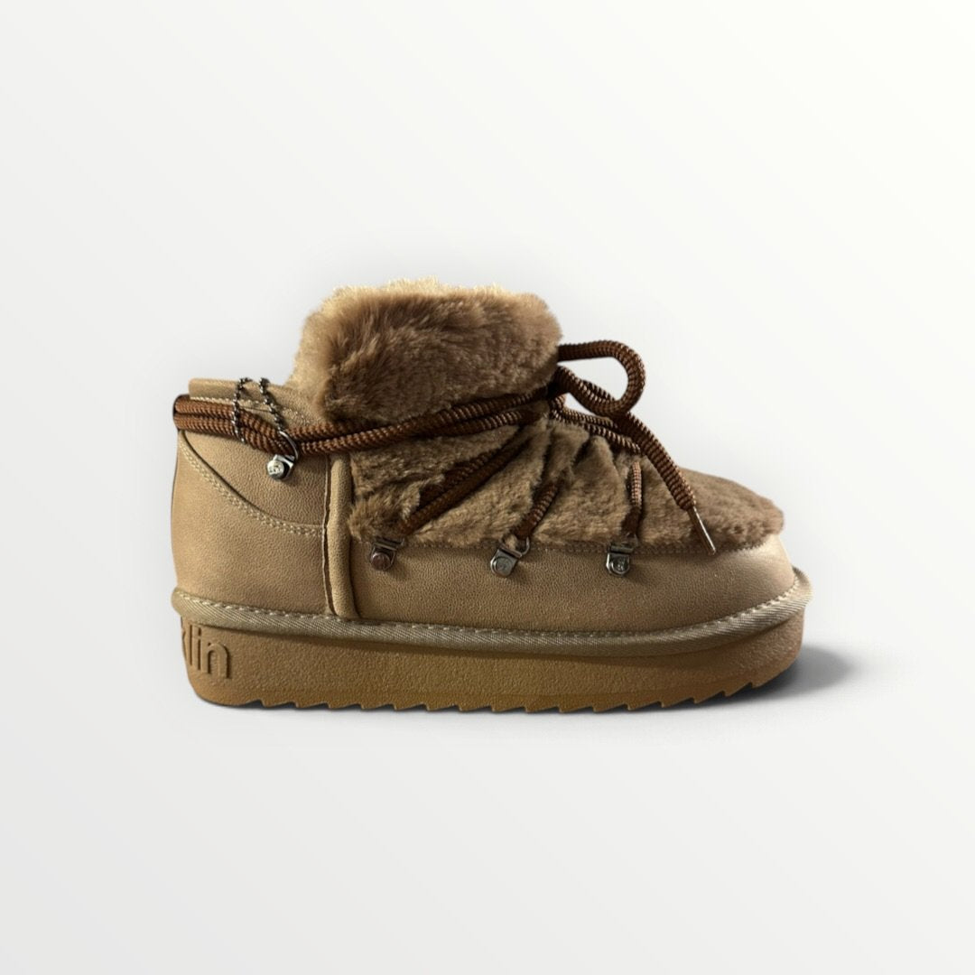 DR.FRANKLIN - STIVALETTO TRK FUR LOW