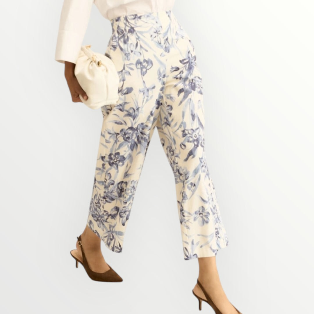 EMME MARELLA - PANTALONE TAPIOCA