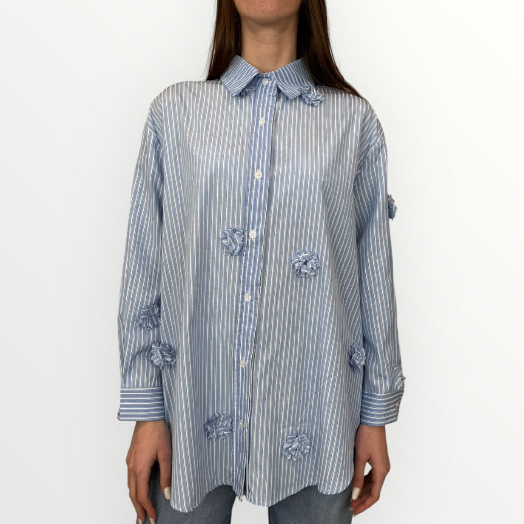 LOFT.73 - CAMICIA AGRIFOGLIO