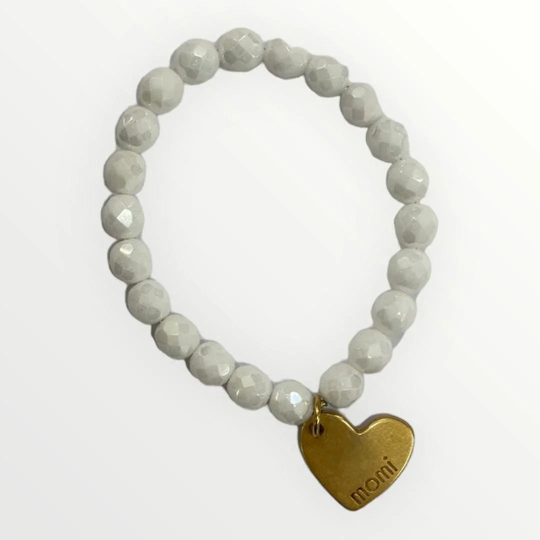 MOMI - BRACCIALE CRISTALLI CUORE - LOFT.73