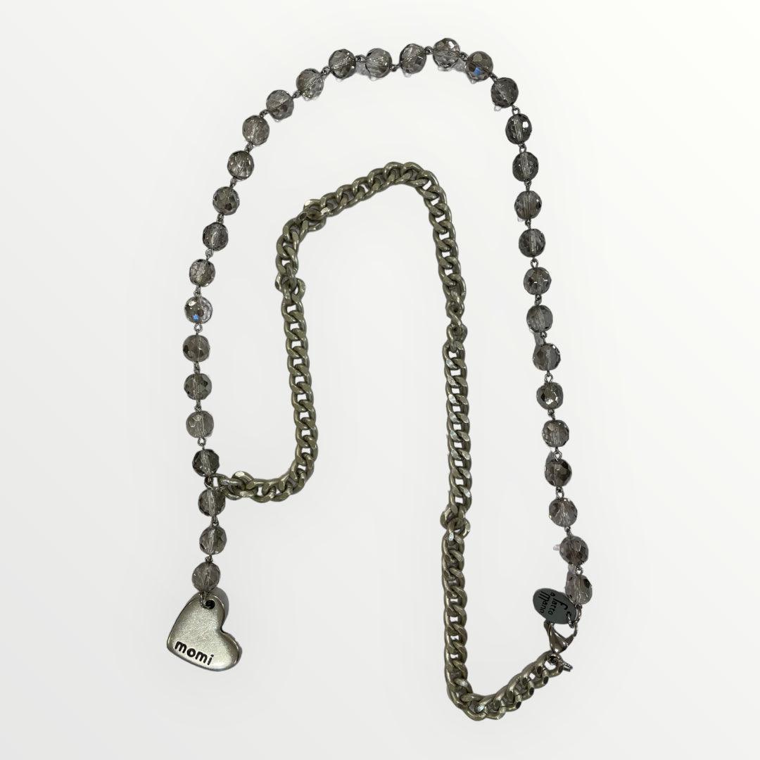 MOMI - COLLANA FRANCESCA LUNGA CUORE - LOFT.73