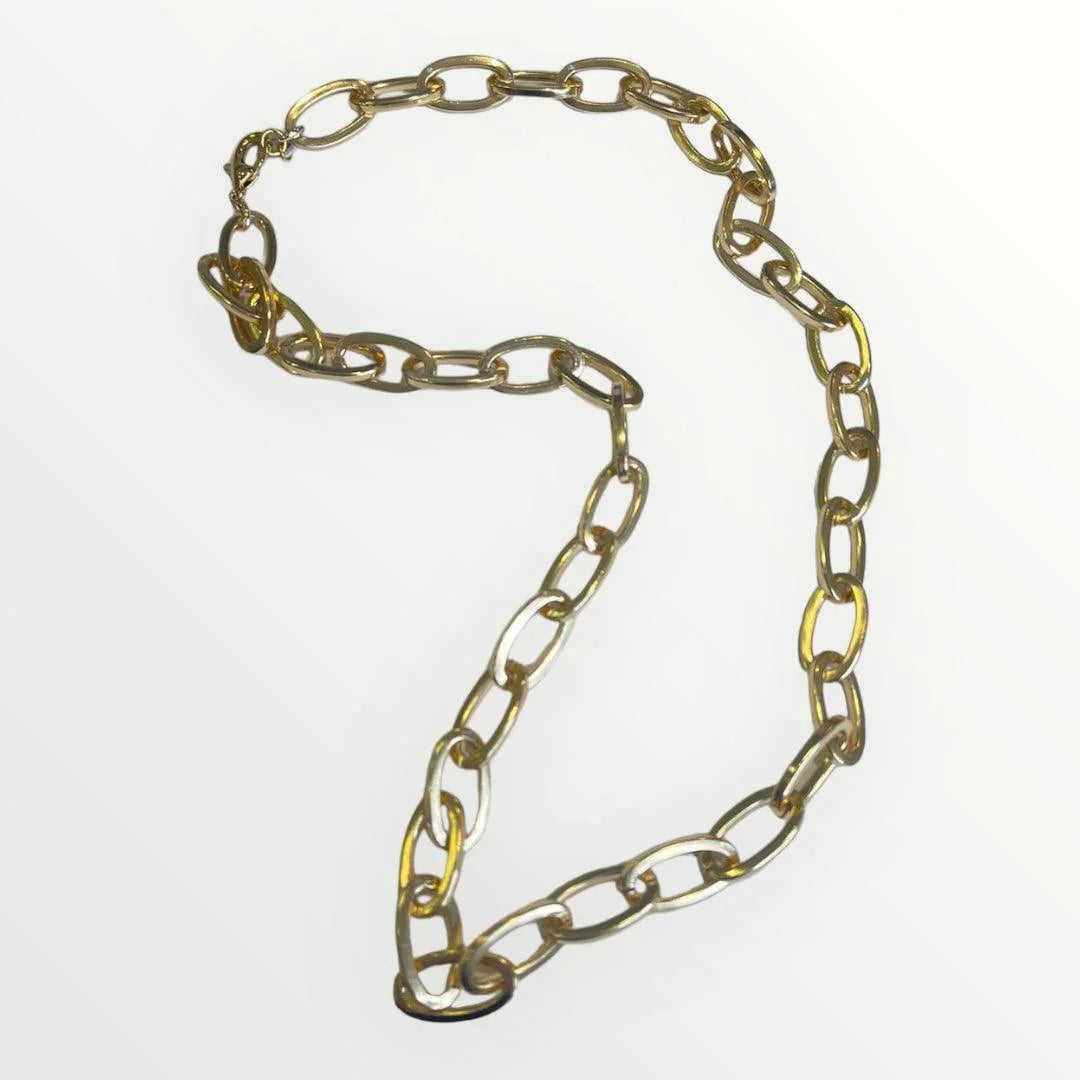 MOMI - COLLANA OVALE LUNGA - LOFT.73