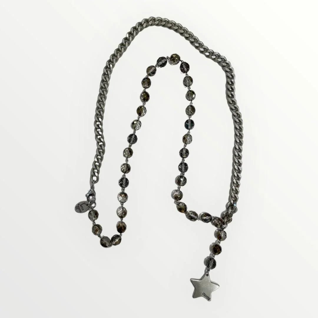 MOMI - COLLANA FRANCESCA LUNGA STELLA - LOFT.73
