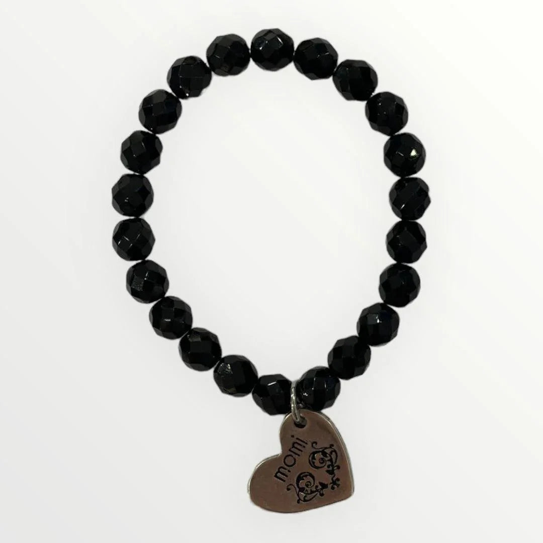 MOMI - BRACCIALE CRISTALLI CUORE - LOFT.73