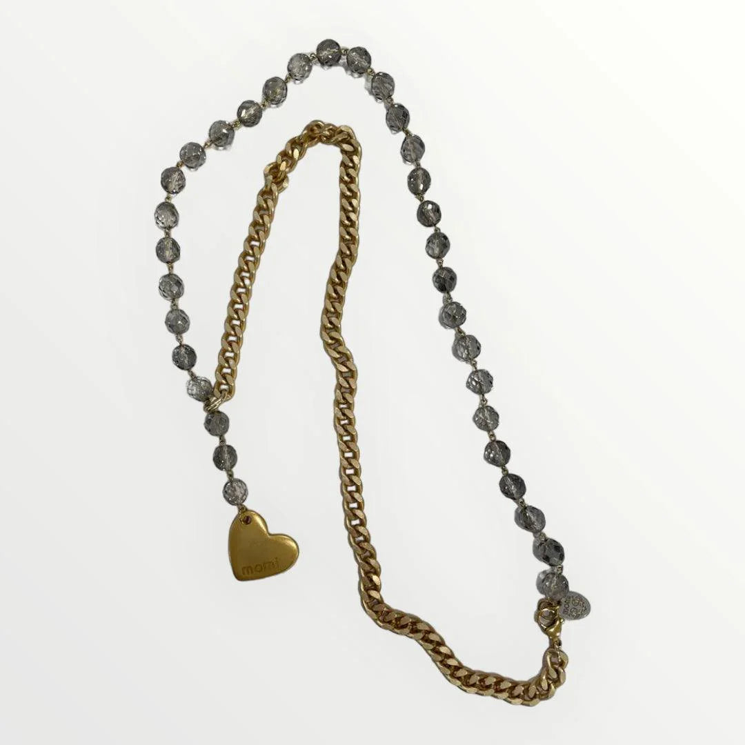 MOMI - COLLANA FRANCESCA LUNGA CUORE - LOFT.73