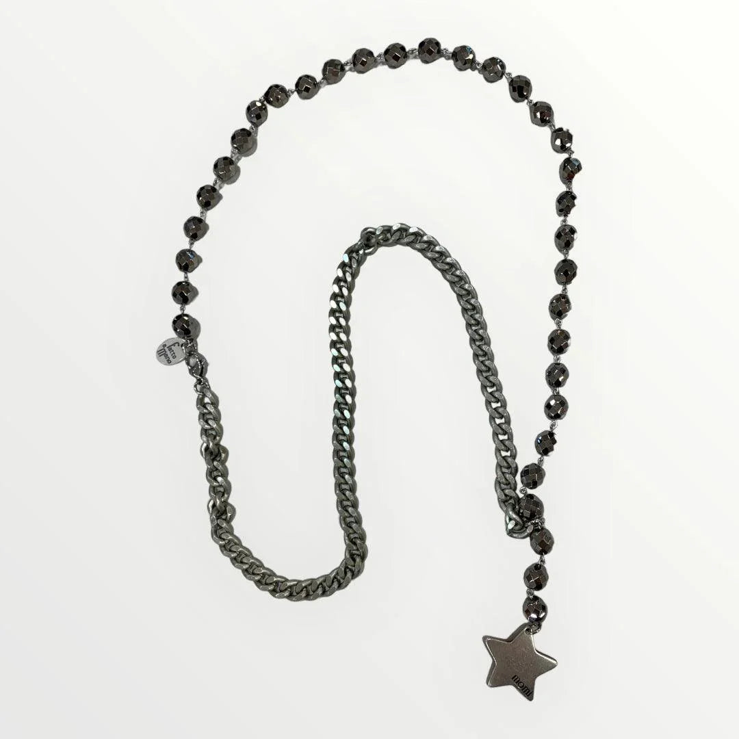 MOMI - COLLANA FRANCESCA LUNGA STELLA - LOFT.73