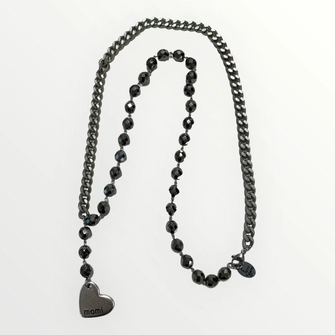 MOMI - COLLANA FRANCESCA LUNGA CUORE - LOFT.73