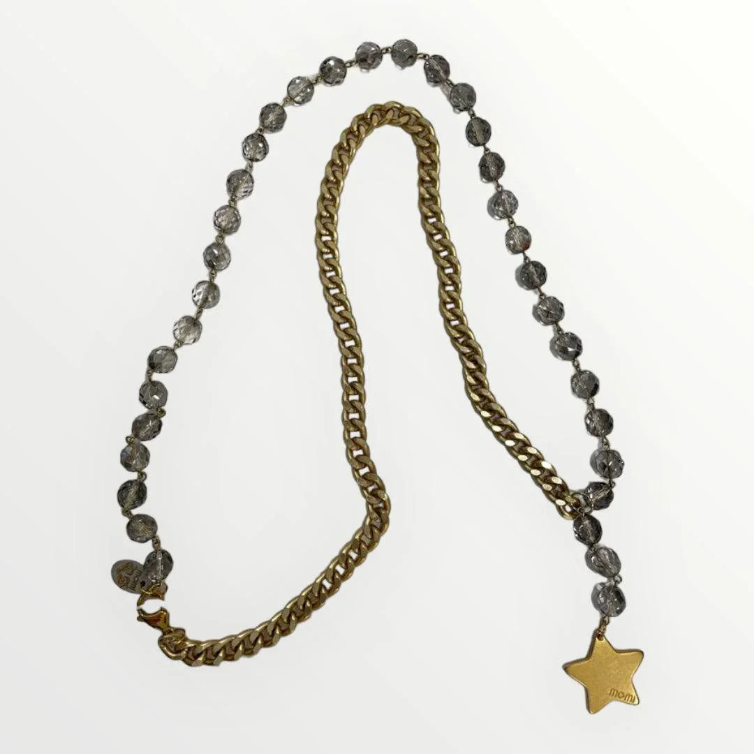 MOMI - COLLANA FRANCESCA LUNGA STELLA - LOFT.73