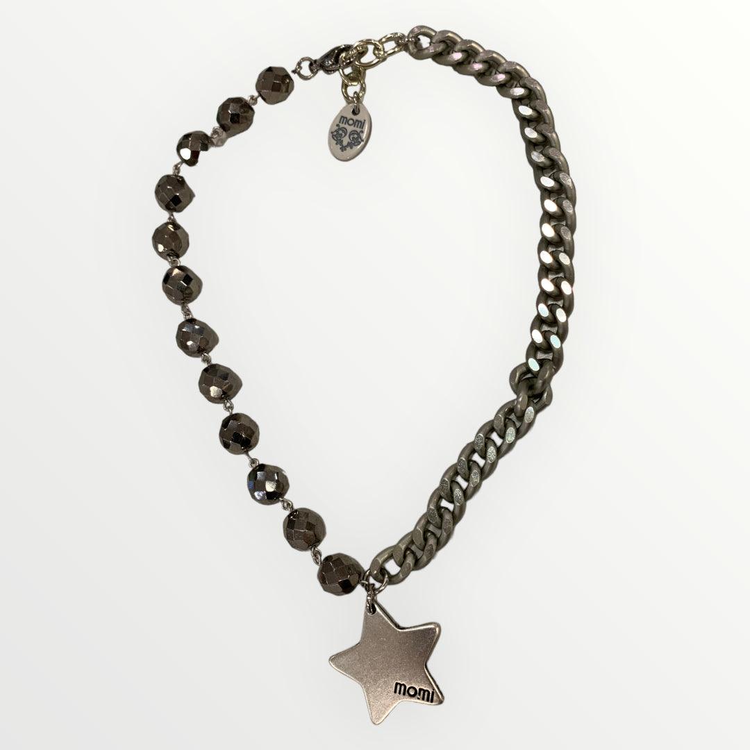 MOMI - COLLANA FRANCESCA CORTA STELLA - LOFT.73