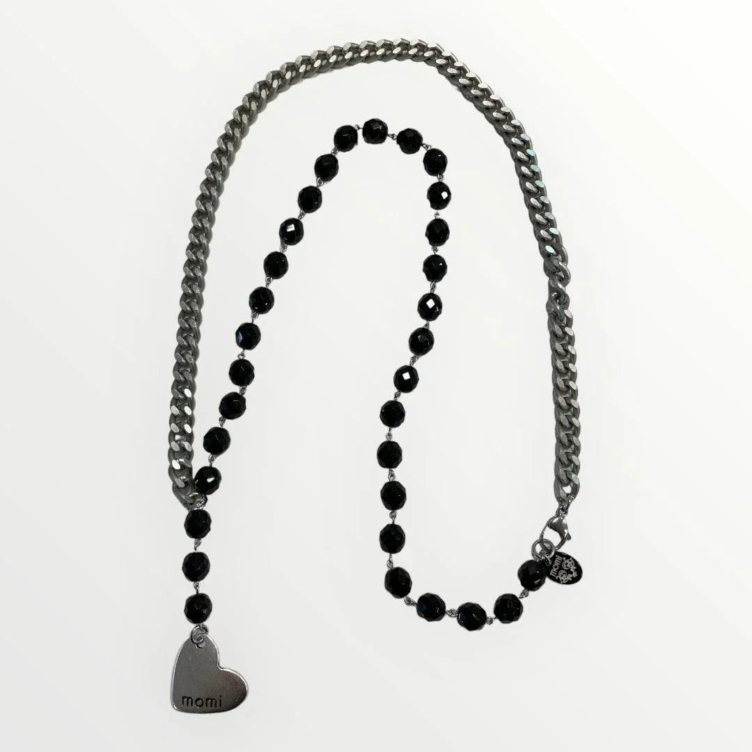 MOMI - COLLANA FRANCESCA LUNGA CUORE - LOFT.73