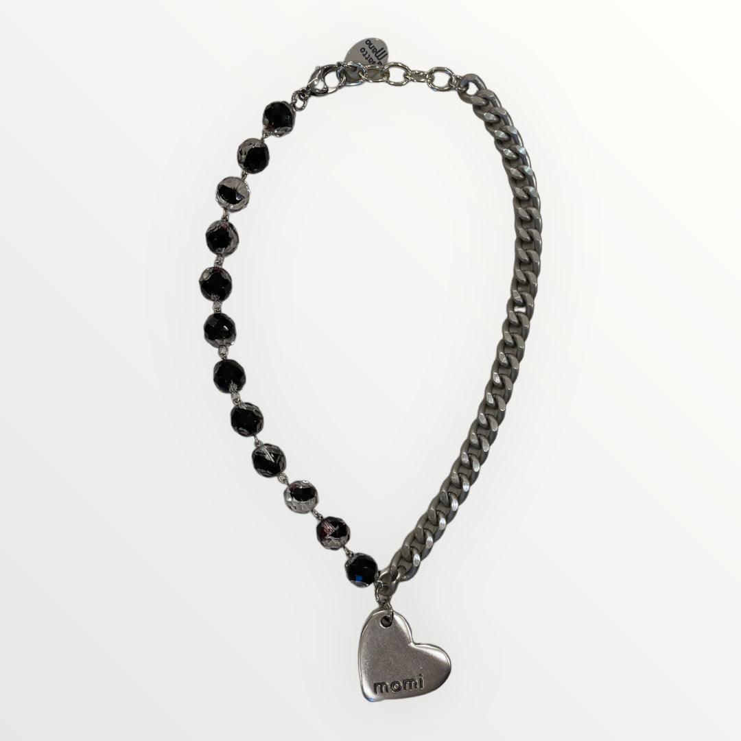 MOMI - COLLANA FRANCESCA CORTA CUORE - LOFT.73