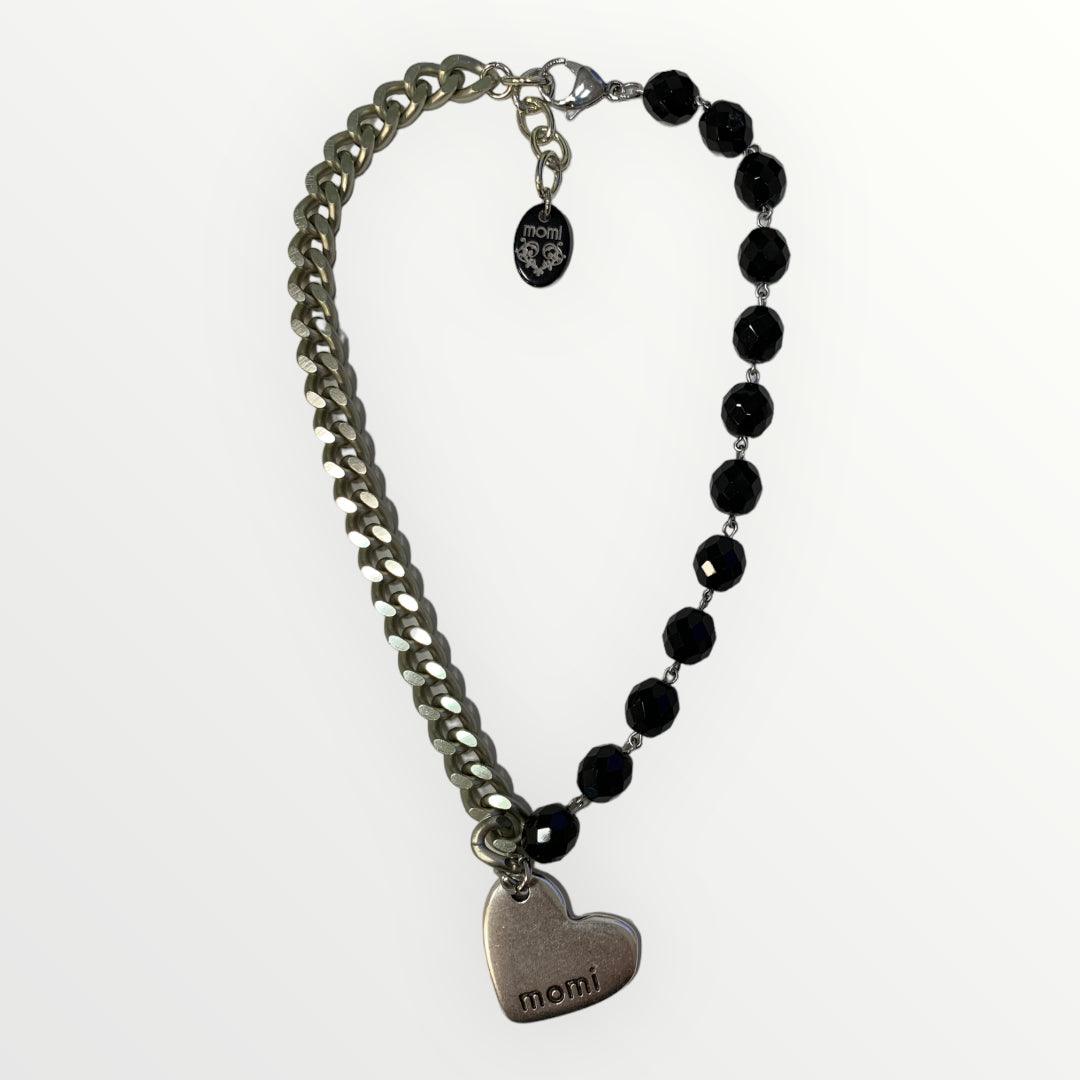 MOMI - COLLANA FRANCESCA CORTA CUORE - LOFT.73