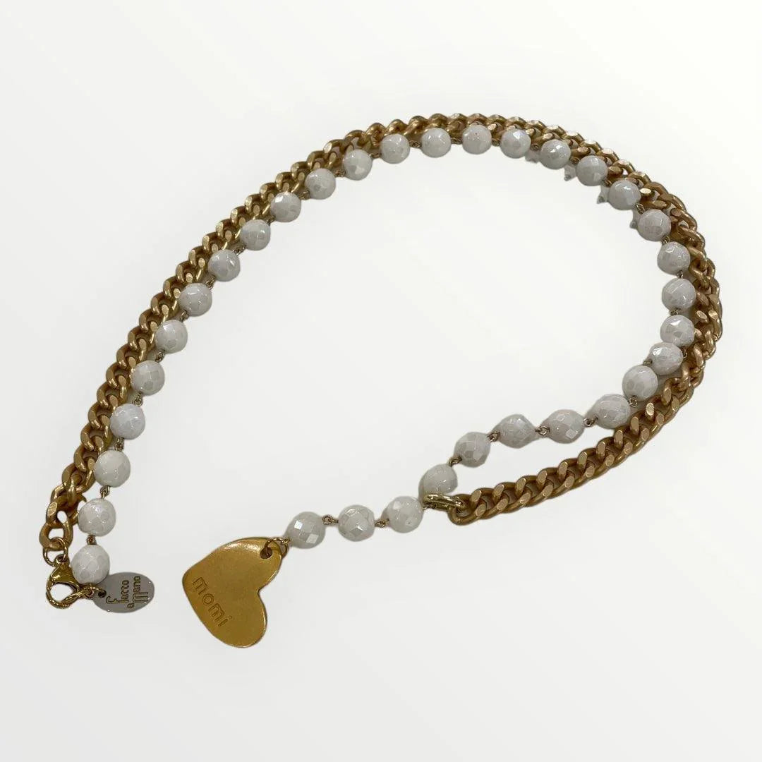 MOMI - COLLANA FRANCESCA LUNGA CUORE - LOFT.73