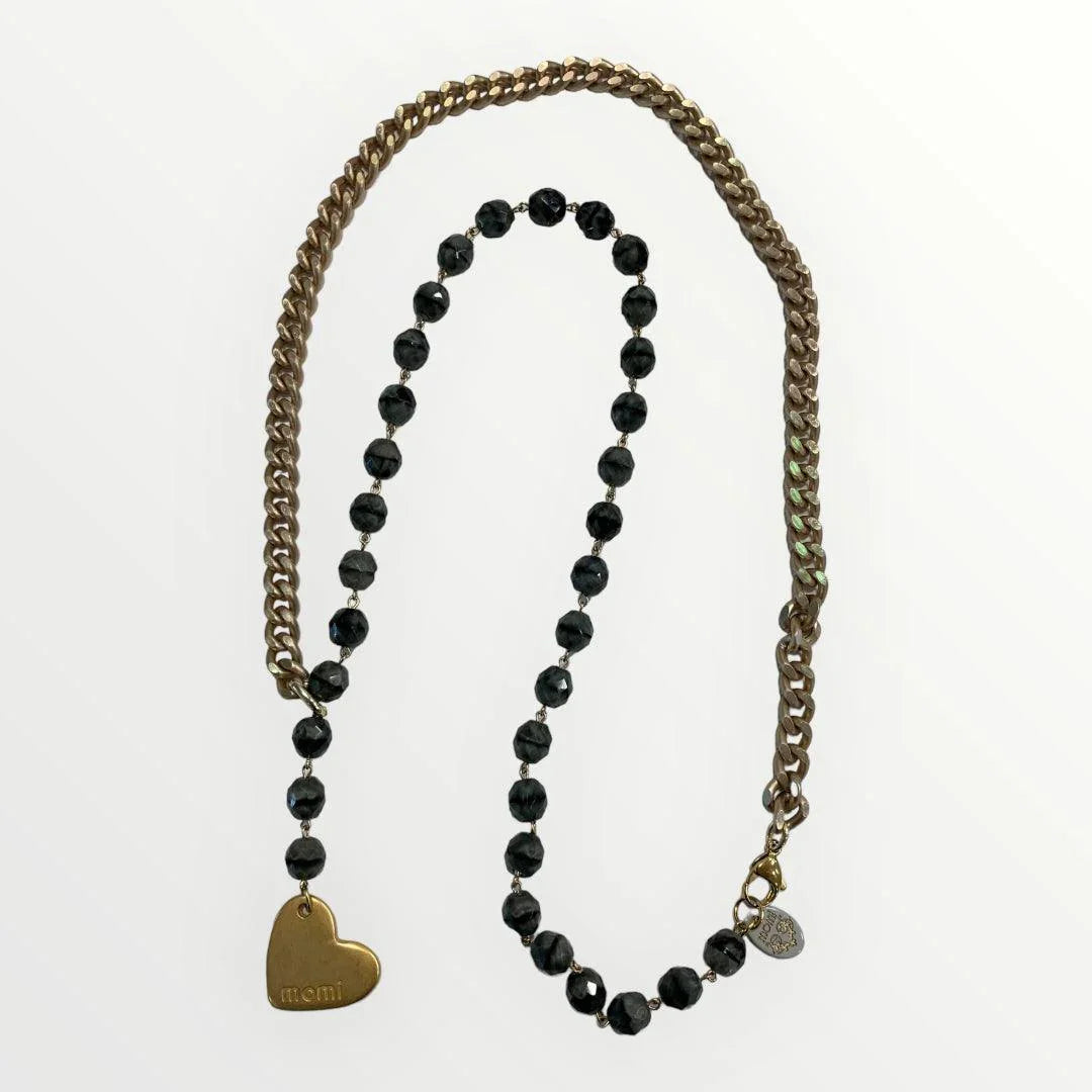 MOMI - COLLANA FRANCESCA LUNGA CUORE - LOFT.73