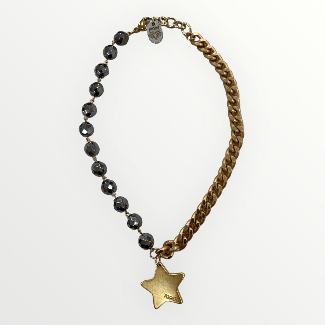 MOMI - COLLANA FRANCESCA CORTA STELLA - LOFT.73