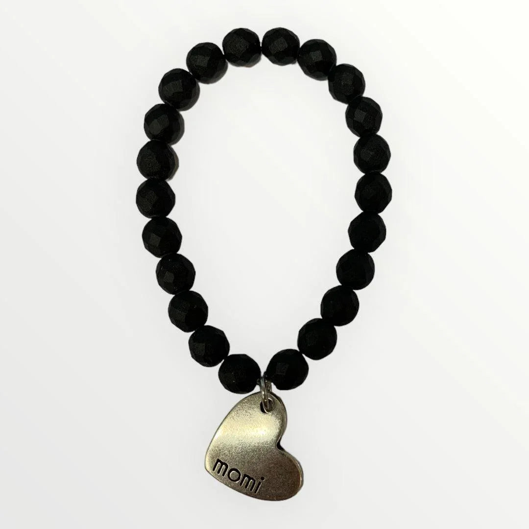 MOMI - BRACCIALE CRISTALLI CUORE - LOFT.73