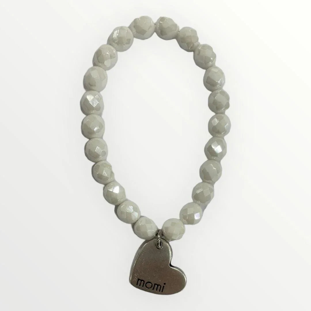 MOMI - BRACCIALE CRISTALLI CUORE - LOFT.73