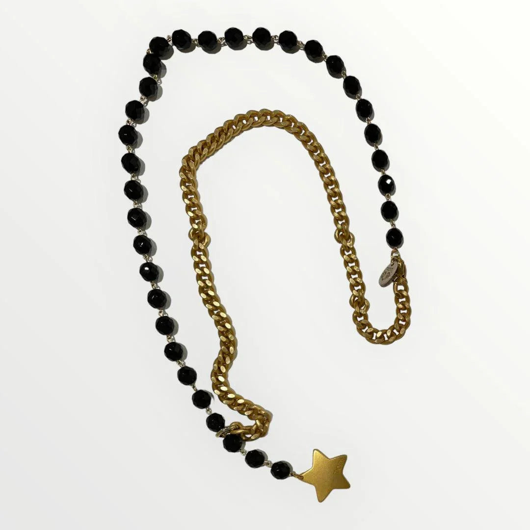 MOMI - COLLANA FRANCESCA LUNGA STELLA - LOFT.73