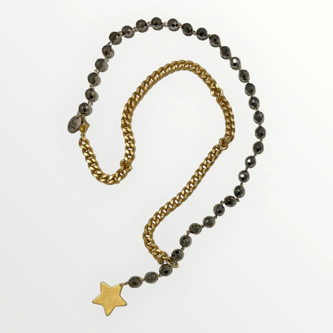 MOMI - COLLANA FRANCESCA LUNGA STELLA - LOFT.73