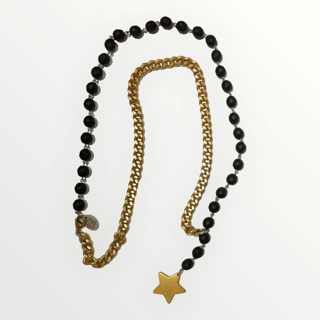 MOMI - COLLANA FRANCESCA LUNGA STELLA - LOFT.73