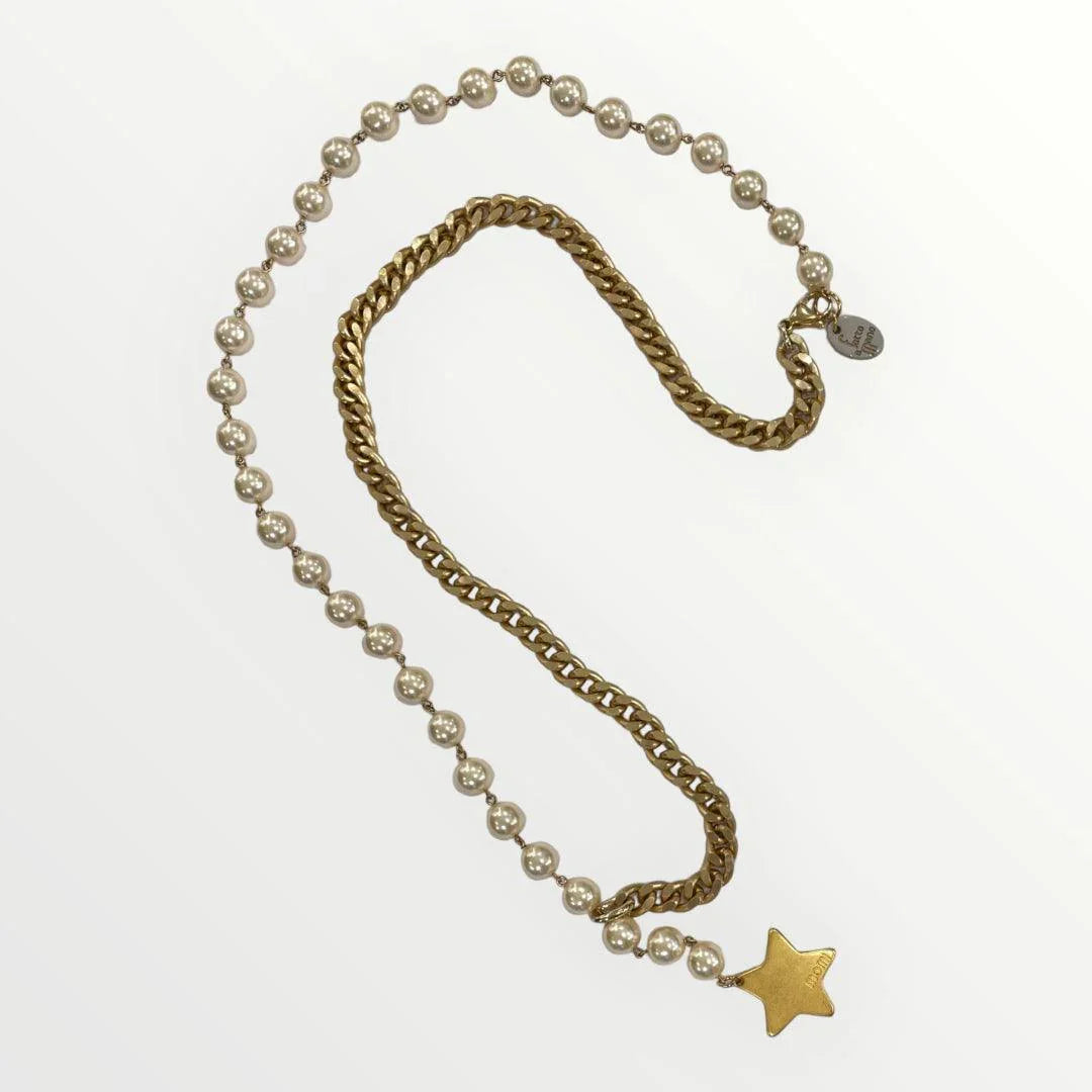 MOMI - COLLANA FRANCESCA LUNGA STELLA - LOFT.73
