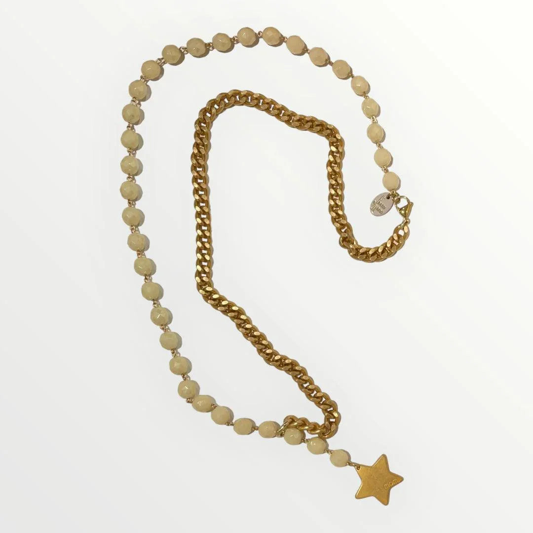MOMI - COLLANA FRANCESCA LUNGA STELLA - LOFT.73