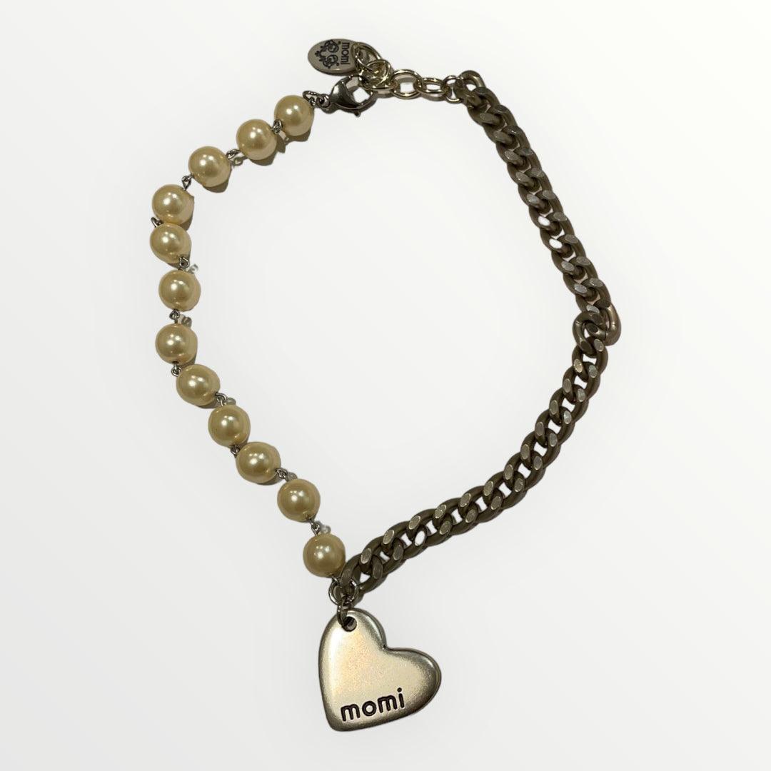 MOMI - COLLANA FRANCESCA CORTA CUORE - LOFT.73