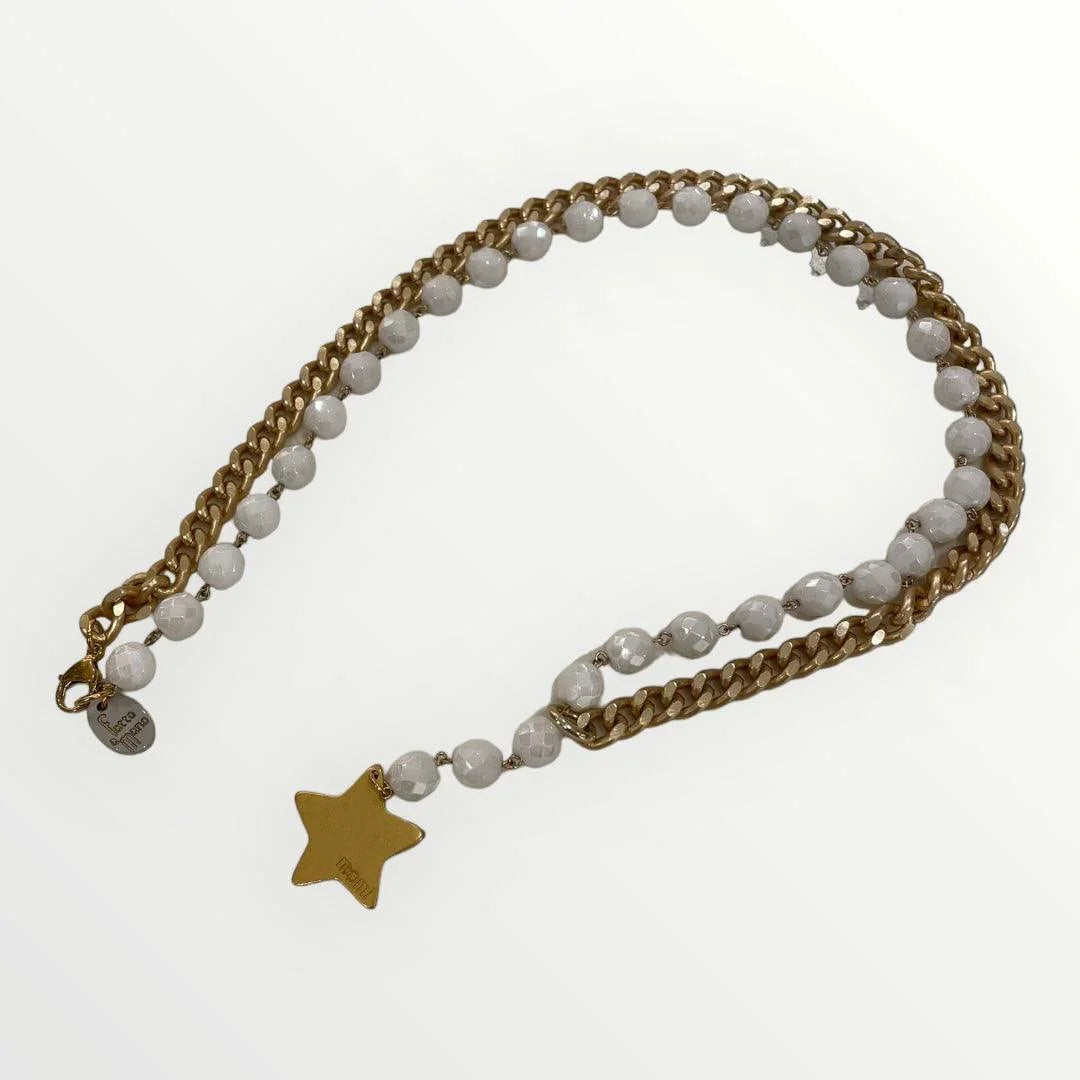 MOMI - COLLANA FRANCESCA LUNGA STELLA - LOFT.73