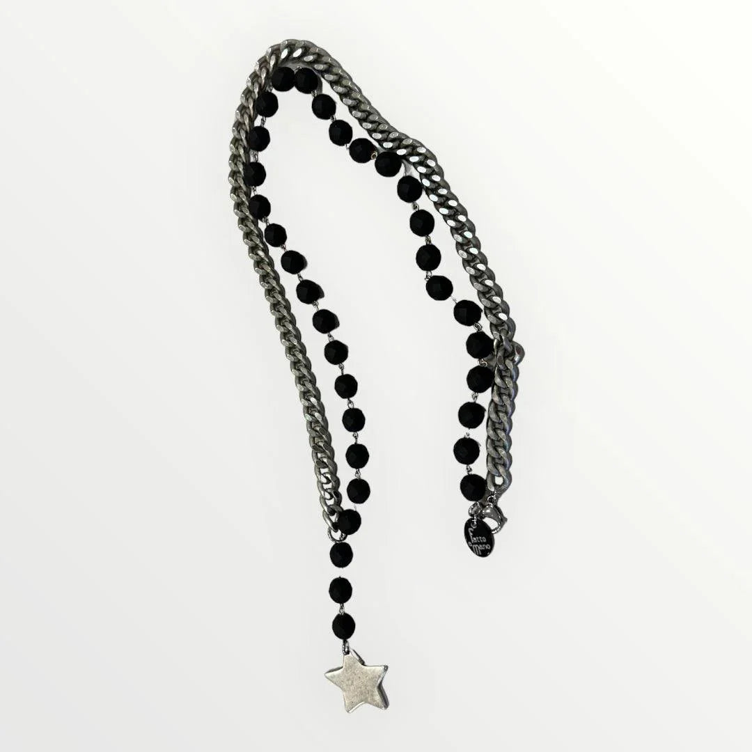 MOMI - COLLANA FRANCESCA LUNGA STELLA - LOFT.73