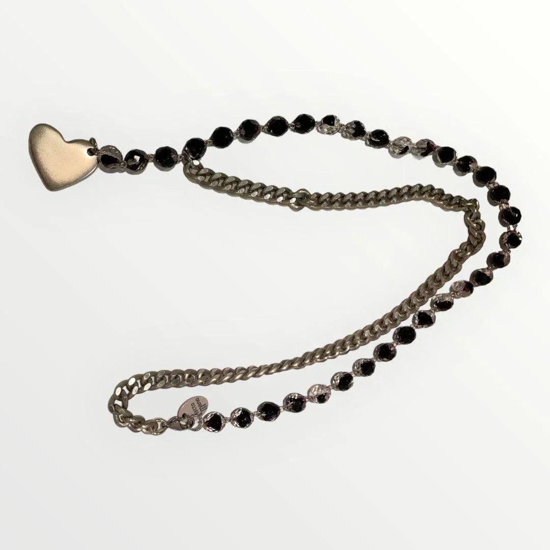 MOMI - COLLANA FRANCESCA LUNGA CUORE - LOFT.73