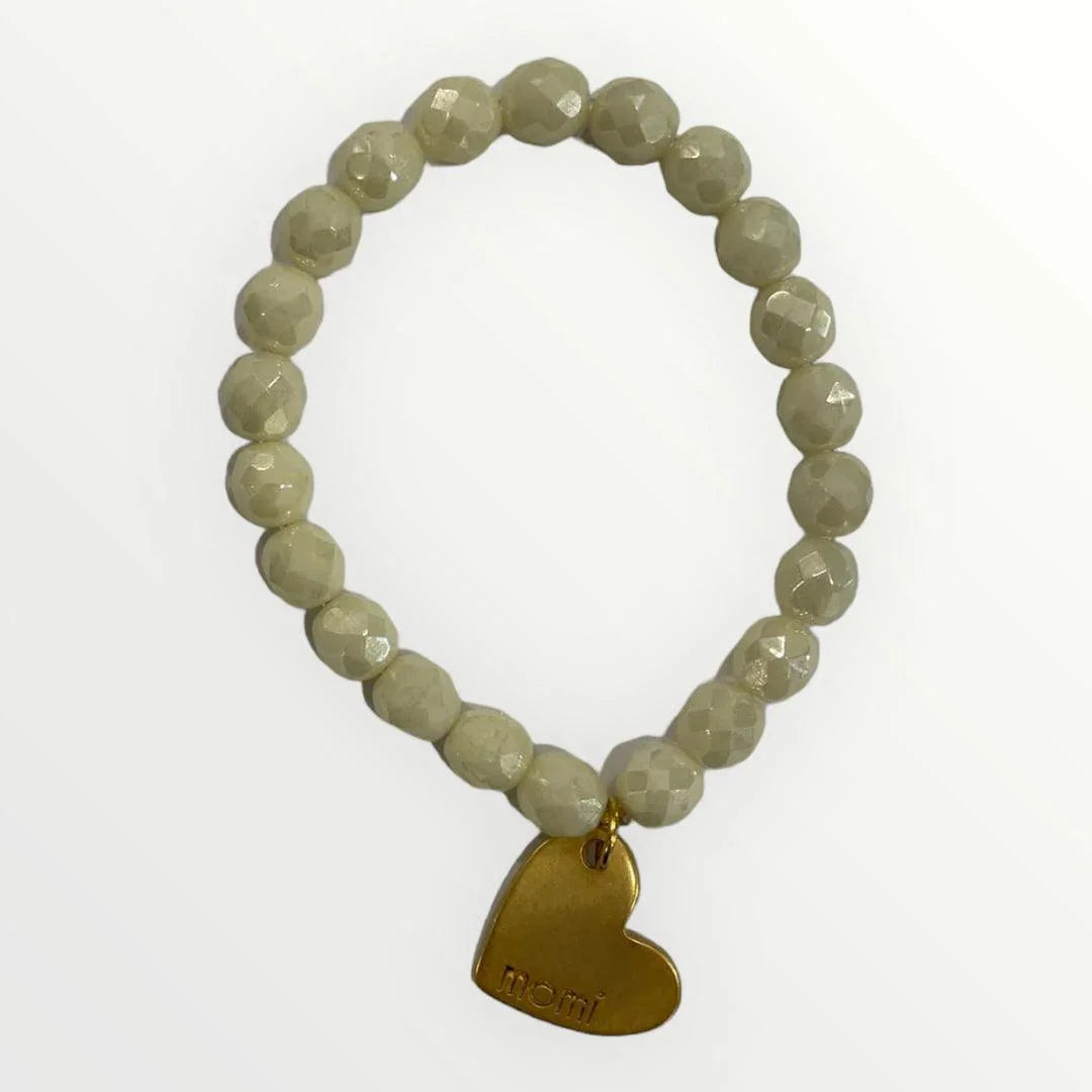 MOMI - BRACCIALE CRISTALLI CUORE - LOFT.73