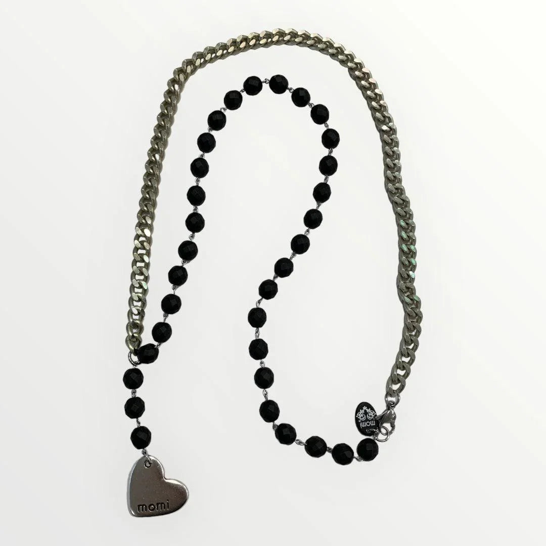 MOMI - COLLANA FRANCESCA LUNGA CUORE - LOFT.73