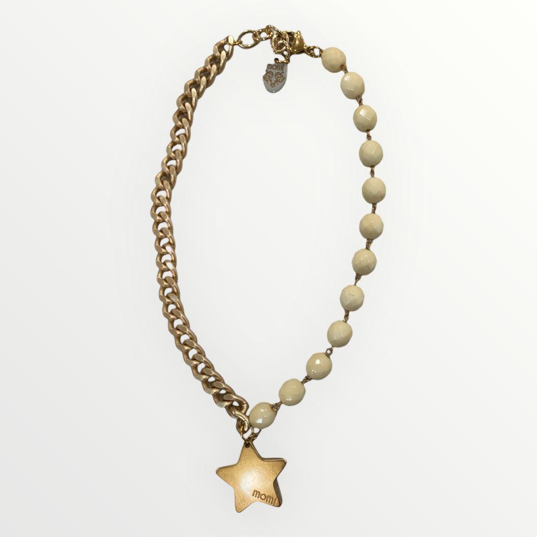 MOMI - COLLANA FRANCESCA CORTA STELLA - LOFT.73