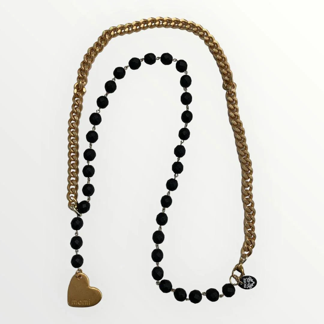 MOMI - COLLANA FRANCESCA LUNGA CUORE - LOFT.73