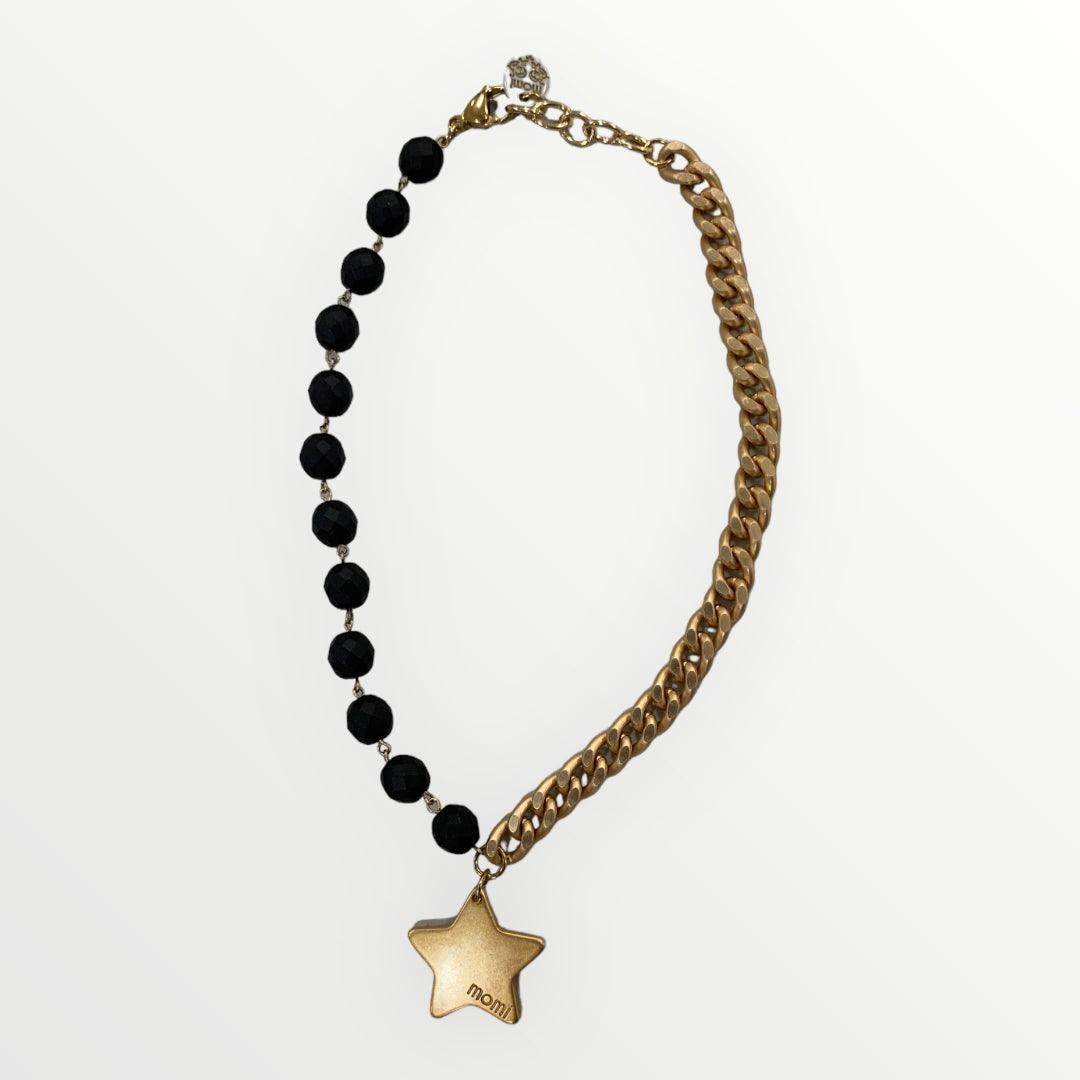 MOMI - COLLANA FRANCESCA CORTA STELLA - LOFT.73