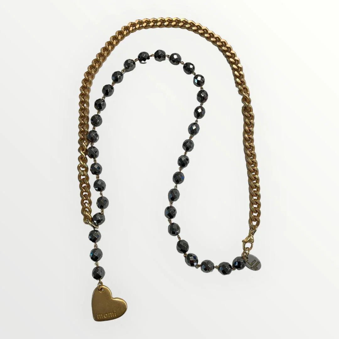 MOMI - COLLANA FRANCESCA LUNGA CUORE - LOFT.73