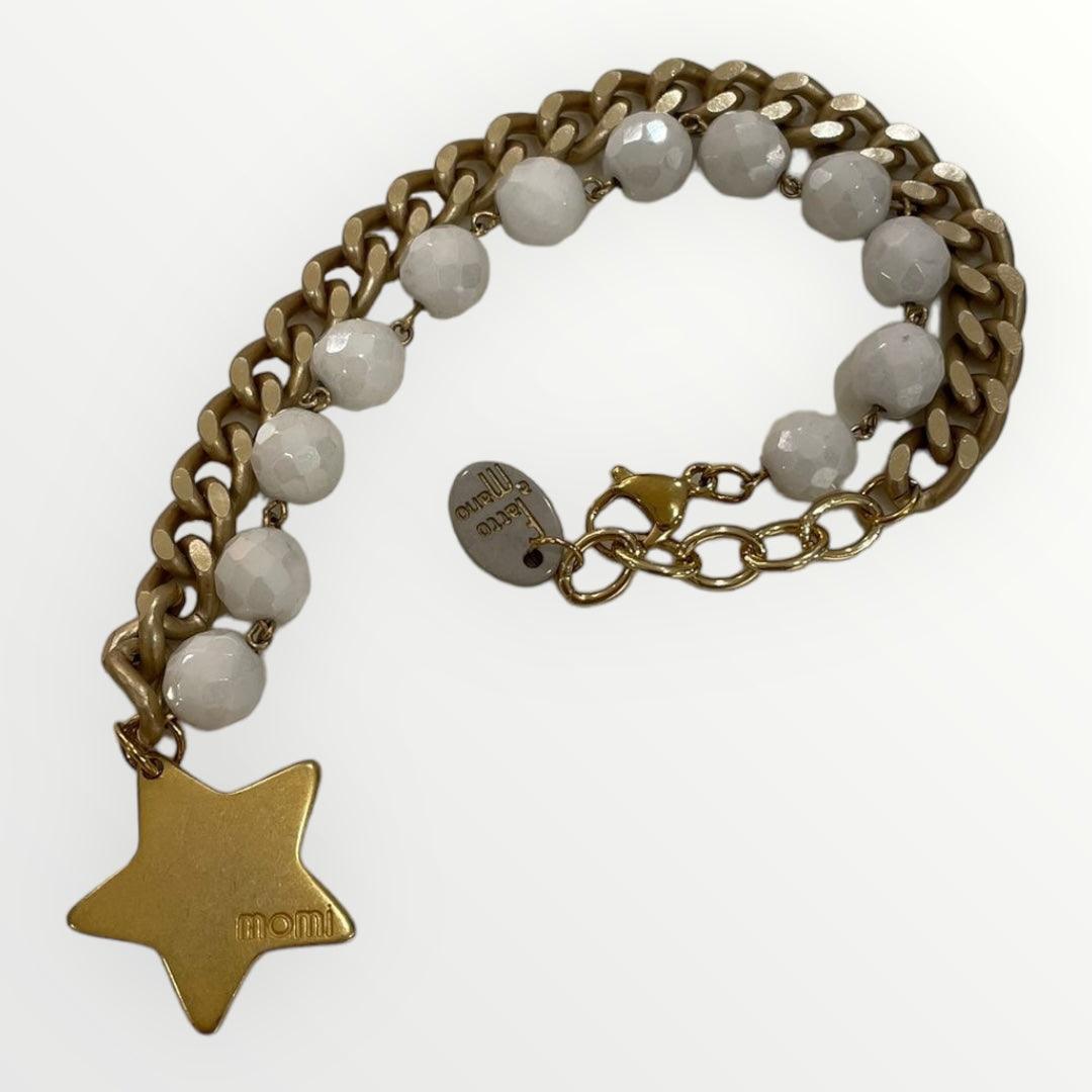 MOMI - COLLANA FRANCESCA CORTA STELLA - LOFT.73