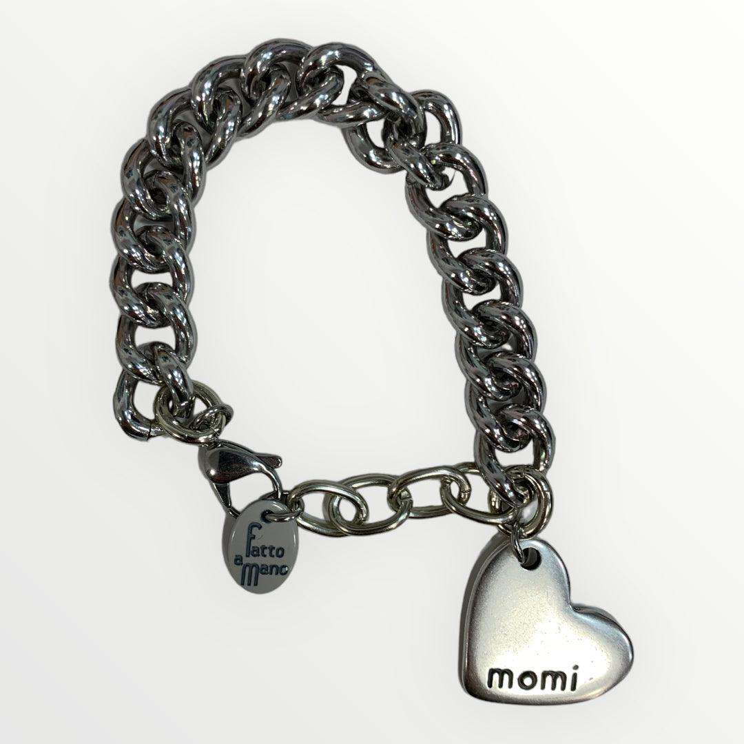 MOMI - BRACCIALE GRUMA CUORE - LOFT.73