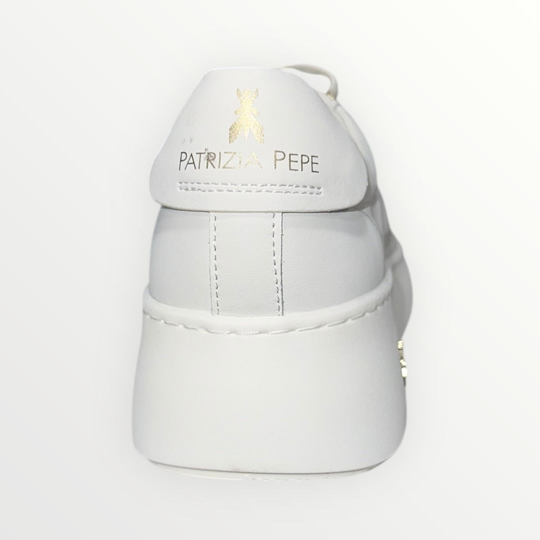 PATRIZIA PEPE - SNEAKER PLATFORM SEMPLICE