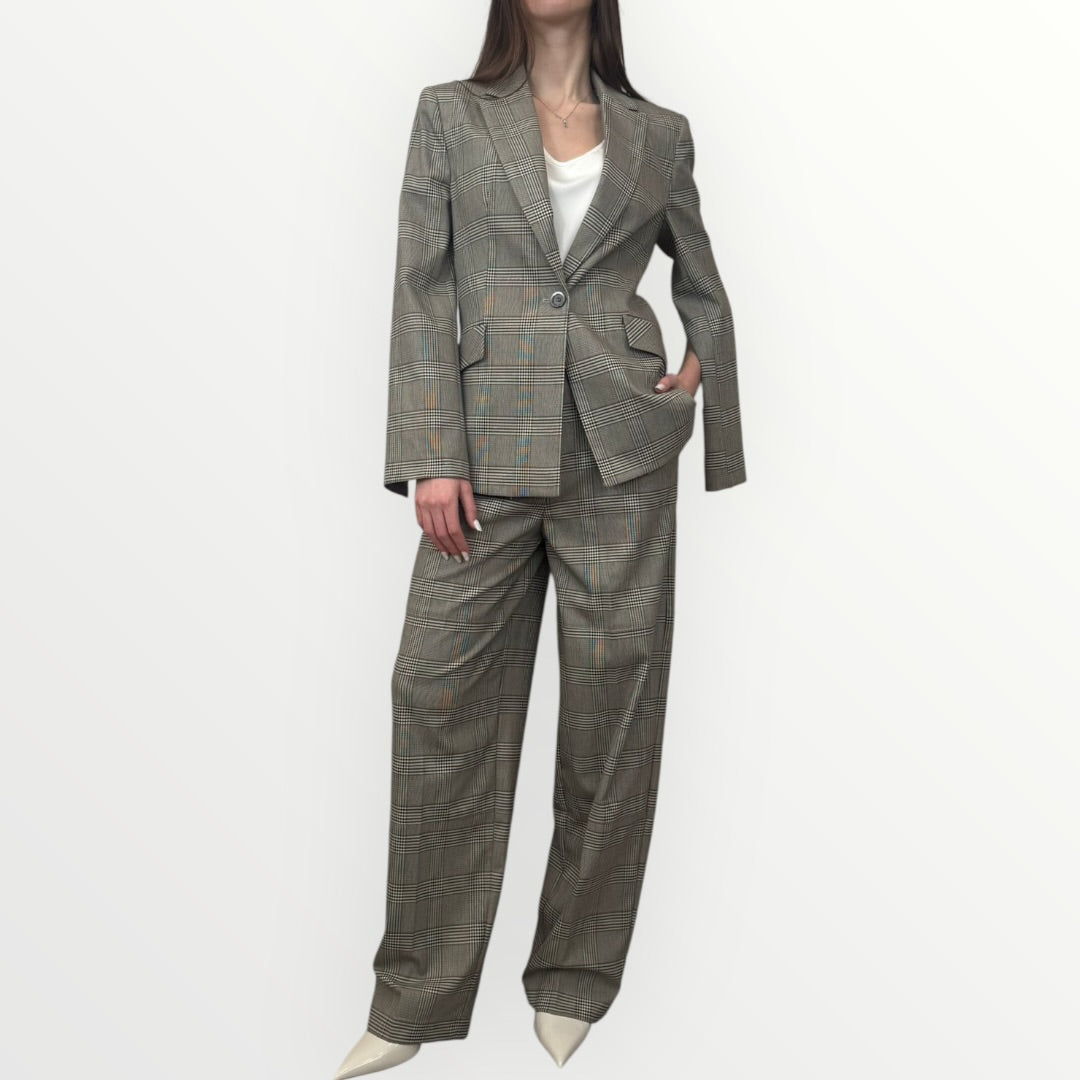 IMPERIAL - GIACCA IN CHECK MONOPETTO