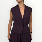 IMPERIAL - GILET MONOPETTO CON REVER