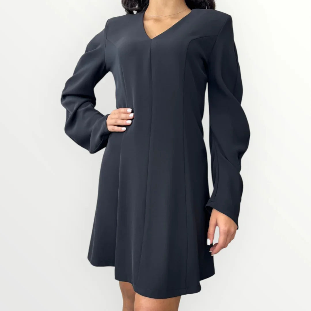 IMPERIAL - ABITO CON MANICHE ARRICCIATE