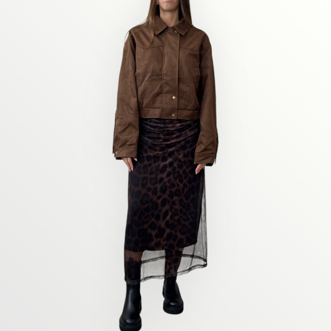 LOFT.73 - GIUBBOTTO FOGLIA