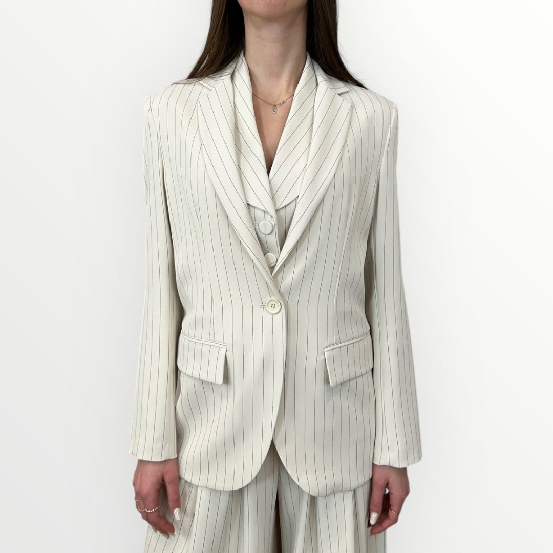 IMPERIAL - GIACCA MONOPETTO GESSATA